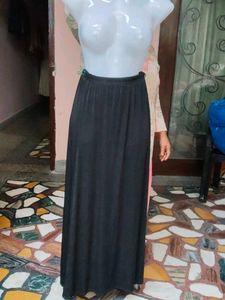 Jananas USA Black Maxi Skirt