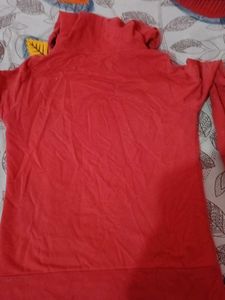Red Ask Enquired Hoodie