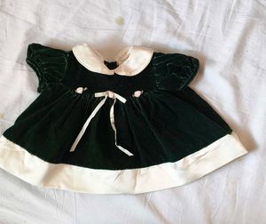 Very Fancy Cute Velvet Frock