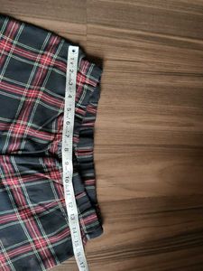 Checked Pant