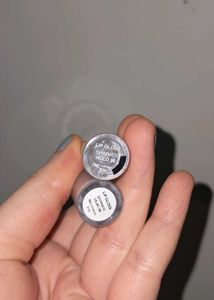 Shimmery Clear Lip Gloss - set of 2
