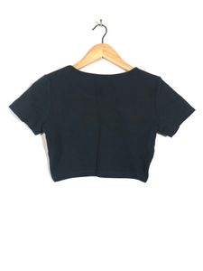 Black Crop Top(Women’s )