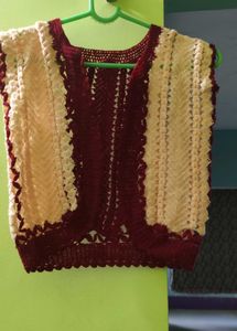 Cute Knitted Vest
