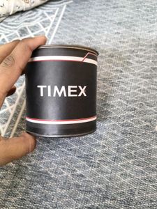 Timex White Dial Watch