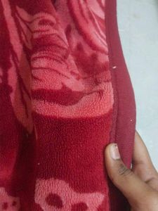 imported Floral Blanket double layer big size