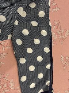 Chic Polka Dot Top