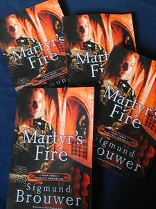 Martyr's Fire: Book 3 in the Merlin's