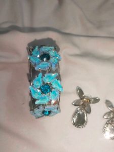 Sparkling Aqua Jewel Set: Necklace, Ring &amp; More