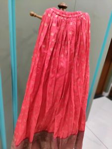 Beautiful Pink Ethnic Skirt