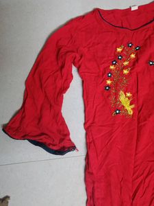Daily Ware Cherry Red Top