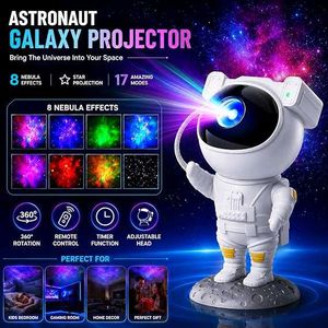 Astronaut Galaxy Projector