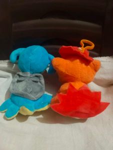 Cute pokemon keychain combo