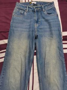 Off Duty India Denim Jeans with free nail polish