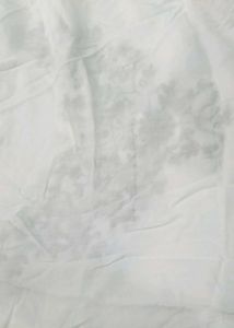 White short kashmiri embroidery kurti
