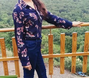 Beautiful printed shirt 💙