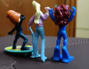 3 kinder Joy toys