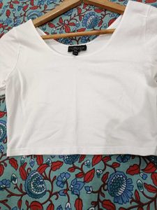 White comfy top(FIXED PRICE)