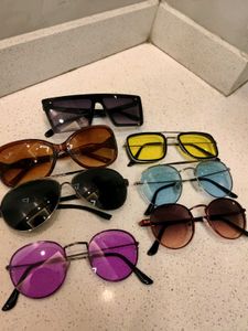 Price Drop 🔥Bundle of 6 Stylish Sunglasses
