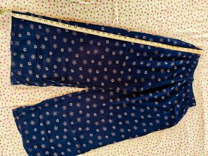 Red &amp; Navy Floral co cord set