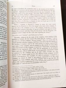 Company Law By Avatar Singh