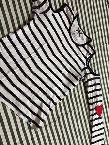 Striped Long Sleeve T-Shirt