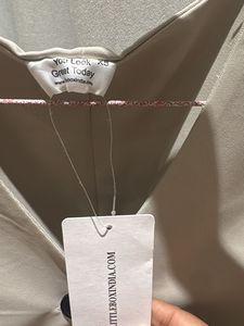 Brand New Beige Tailored Waistcoat – XS