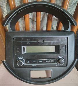Car Stereo with Frame
