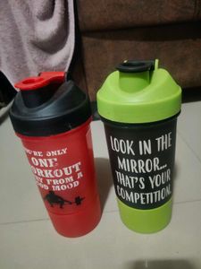 Gym Shaker Bottles