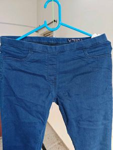 Allen Solly Comfortable Blue Denim Jeans