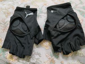 Puma Fingerless Workout Gloves