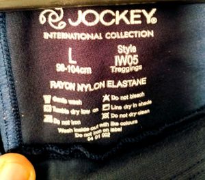 Jockey Slim Fit Rayon Leggings