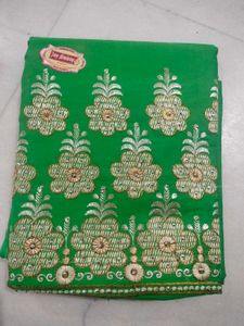 unstitched suit material