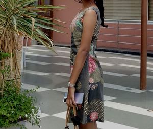 Floral Print Dress