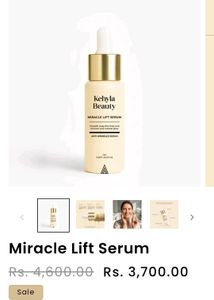kehyla beauty  US brand miracle lift serum