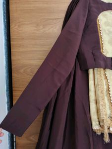Women's brown Lehenga Choli Set