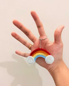 Rainbow Keychain Charm🌈