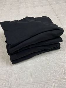 XXL Bundle of 6 Black T-Shirts