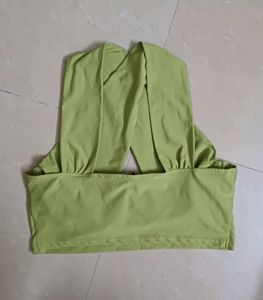 90% off Hot Green Top 🔥