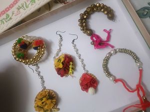 Beautiful Haldi Jewellery And Hand Jeweller