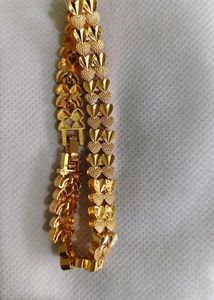Gold Plated Heart Bracelet