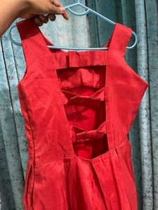 Hot Red Dress