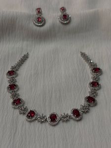 Ruby Red Jewellery Set ✨❤️