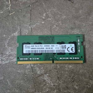 SK Hynix 4GB DD4 3200MHz Laptop RAM