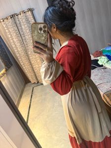 Elegant Ethnic Gown🩷