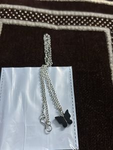 Butterfly Pendant Necklace