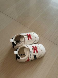 Cute Baby White Shoes