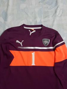 Puma Long Sleeve Soccer Jersey