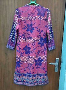 Woolen Printed Kurti