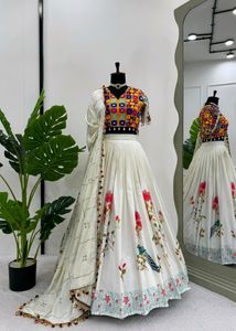 Navratri Special Premium Fabric Lehenga Choli