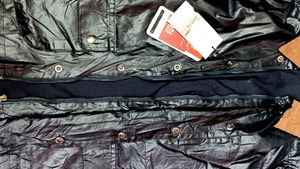 Leather Black Jacket Unisex For Men And Women New